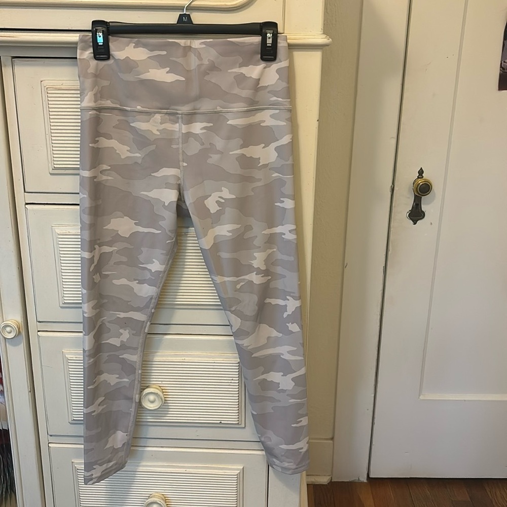 Athleta Elation Camo Leggings